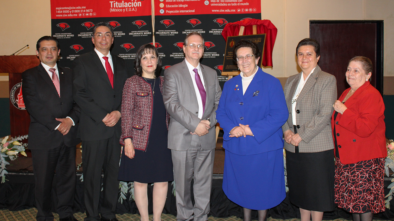 Celebra la Universidad Incarnate Word 15 años en México