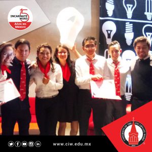La Universidad Incarnate Word obtuvo el primer y segundo lugar durante su participación en la XII Expo Nacional Emprendedora