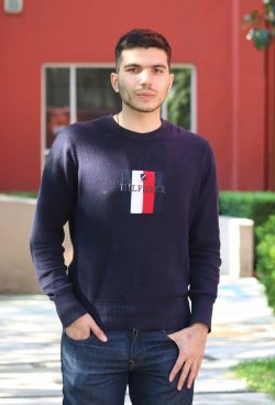 Charbel Bonlos Jabbour, Secretario (alumno de 4to cuatrimestre de la Licenciatura en Derecho y Ciencias Políticas)