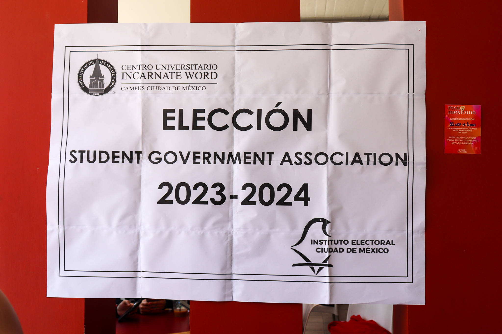 Elecciones 2023: estudiantes eligen segunda generación Student Government Association
