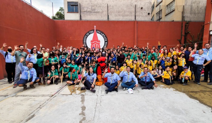 Alianza Incarnate Word y SCOUTS