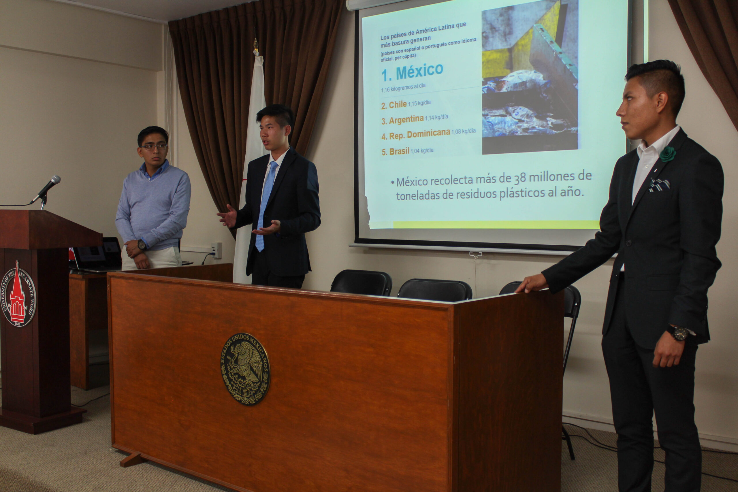 ANFECA I Presentación de proyecto