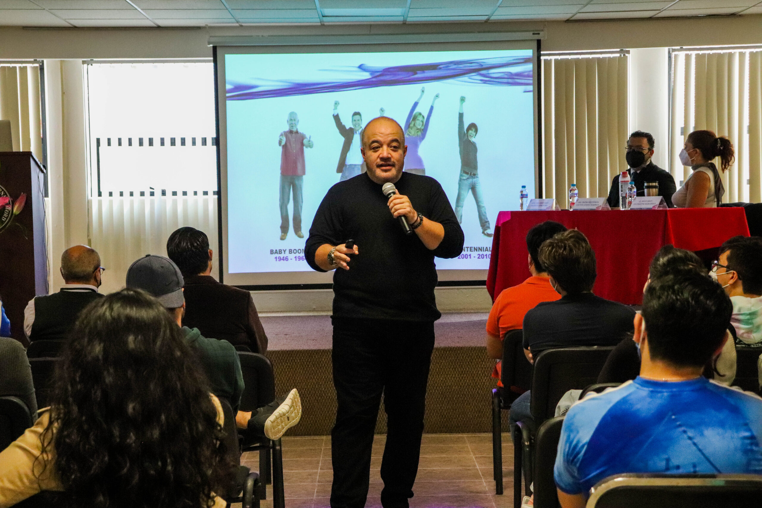 Miguel Baigts I Conferencia