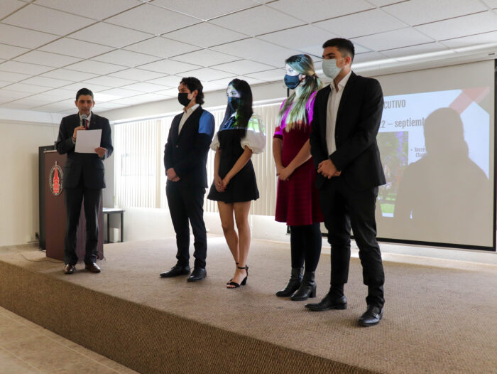 Toma de protesta Student Government