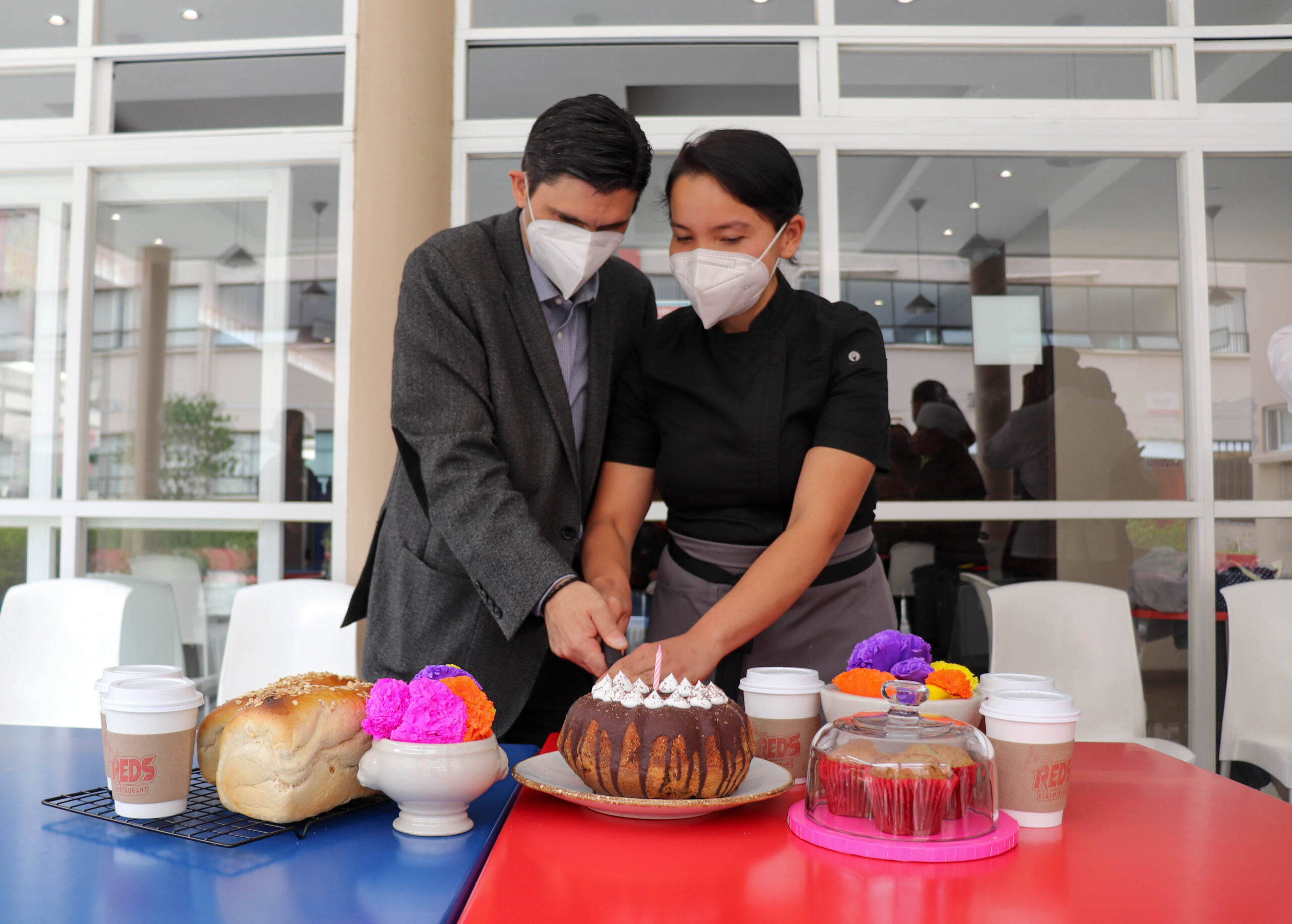 Aniversario RED-Restaurante