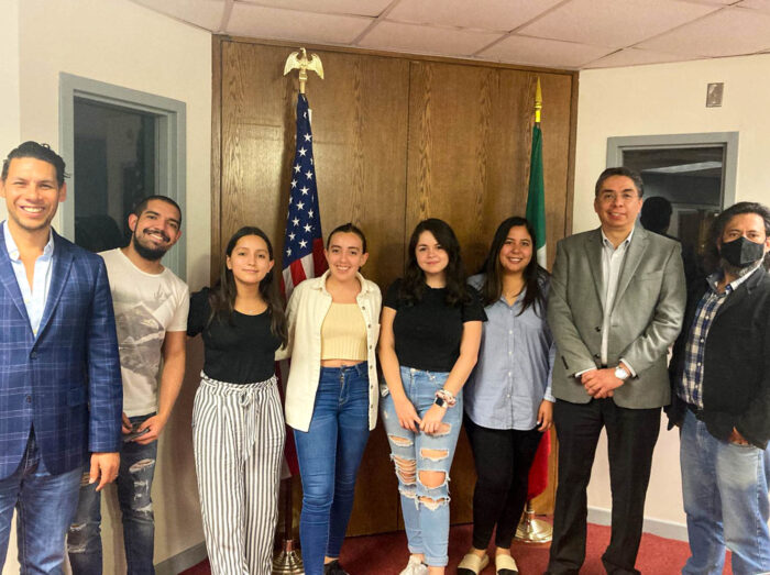 Alumnas Psicología I Viaje a San Antonio