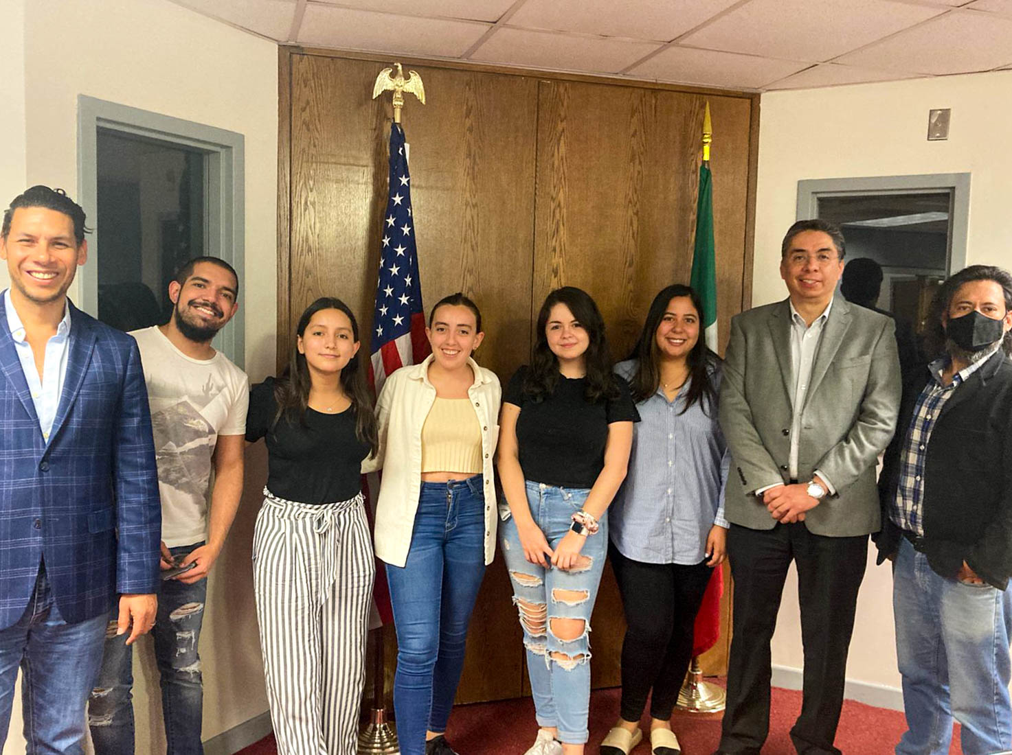 Alumnas Psicología I Viaje a San Antonio
