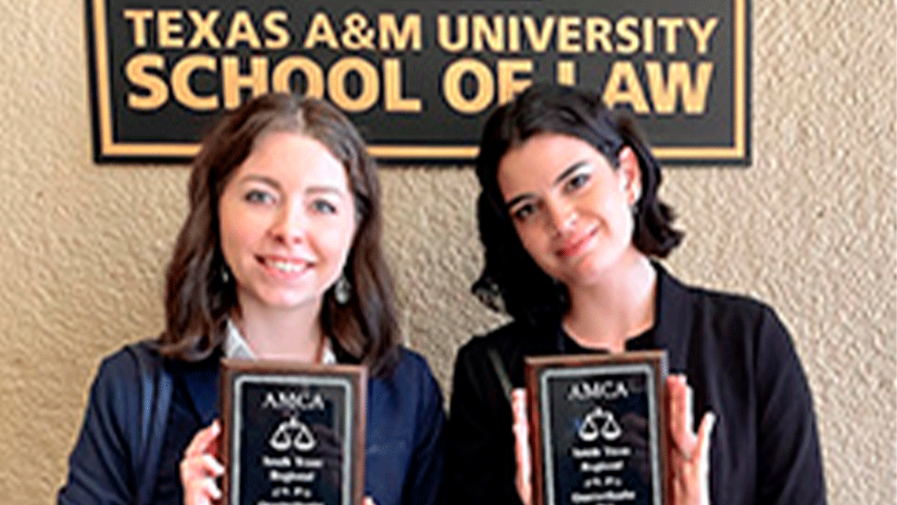 UIW Students Advance to American Moot Court Association National Tournament