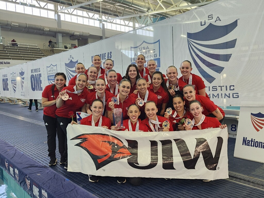 UIW’s First National Championship Won by Artistic Swimming Team