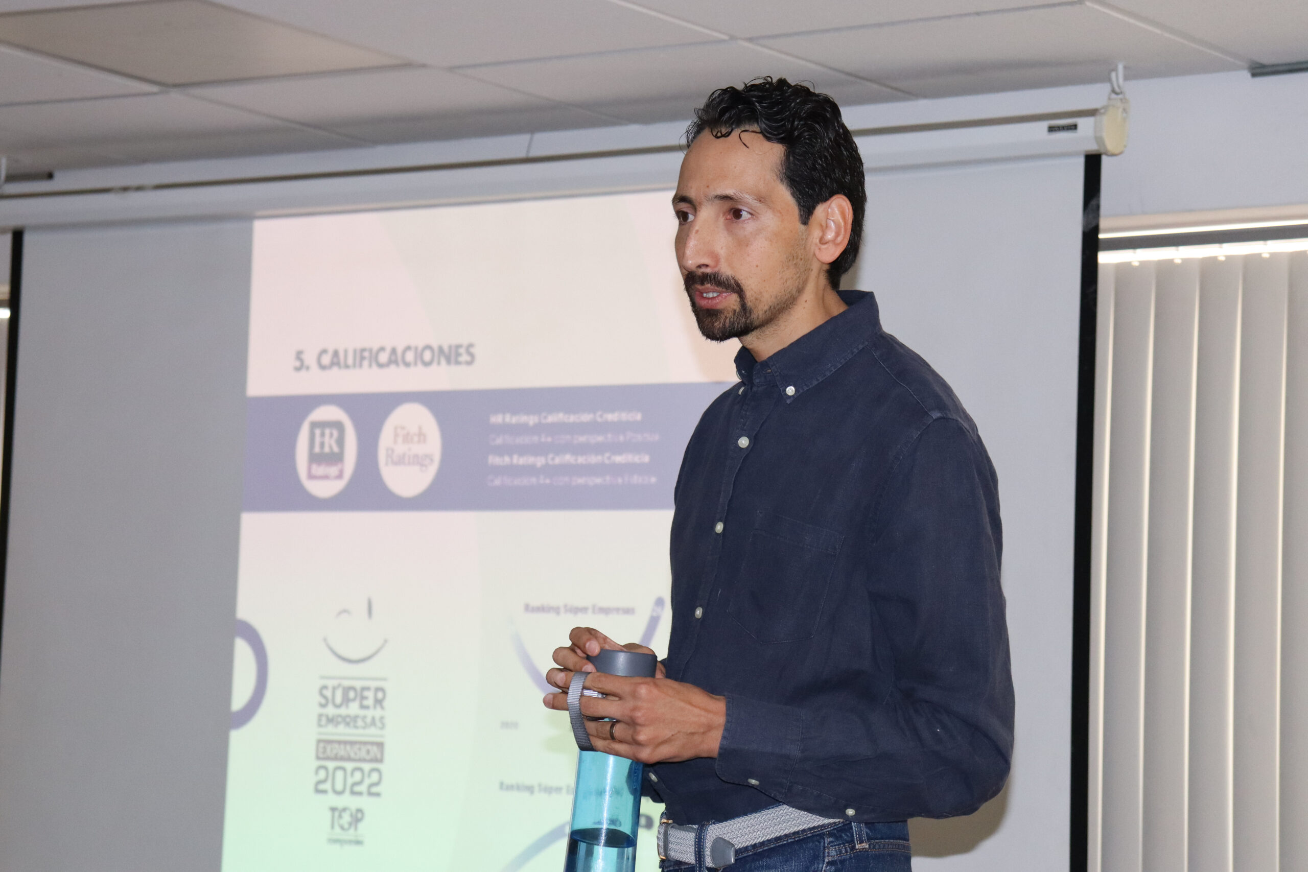 Conferencia Espacio Intercam