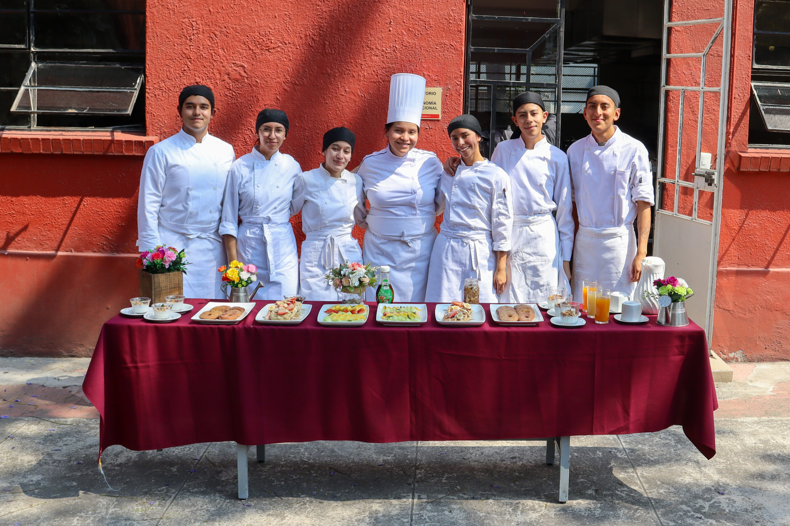 Preparación Desayunos