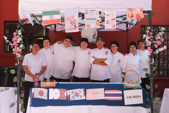 Examen Gastronomía Internacional I Sabores de Oriente