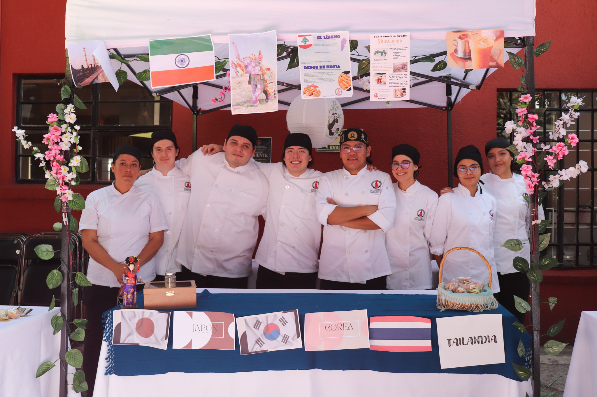 Examen Gastronomía Internacional I Sabores de Oriente