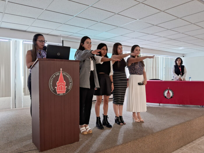 Toma de Protesta Student Government Association