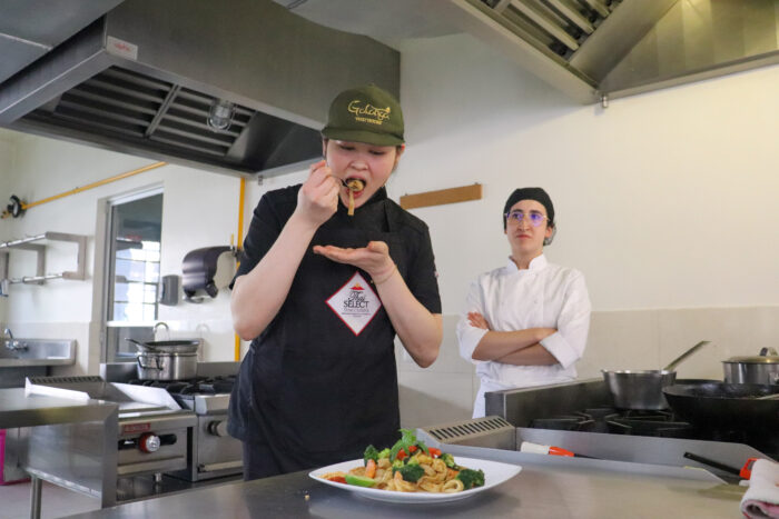 Master Class Thai Trade Center y Pin to Restaurante