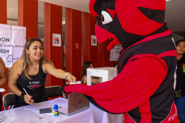 Votaciones Student Government Association