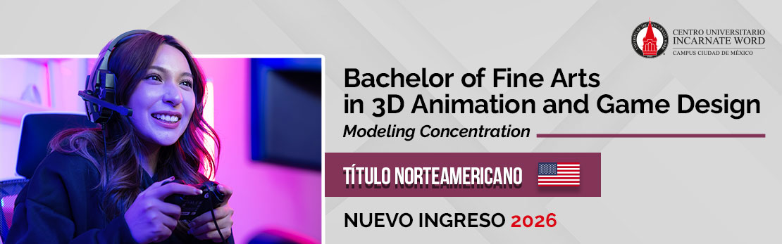 Animación 3D y Videojuegos