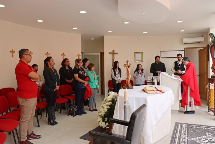 Última Misa P.bro Ricardo Magaña