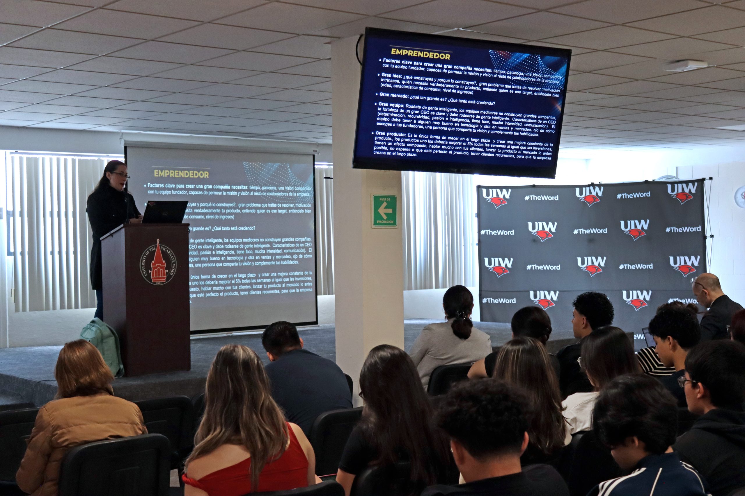 Conferencia de Emprendedor a Empresario