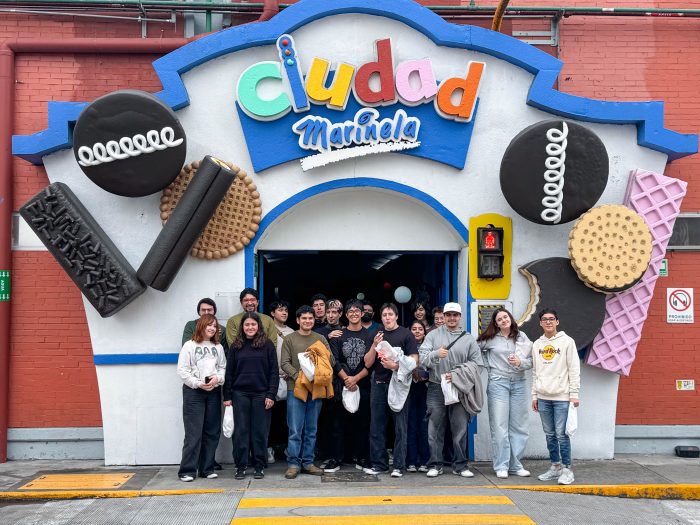 Licenciatura en Ingeniería visita Marinela