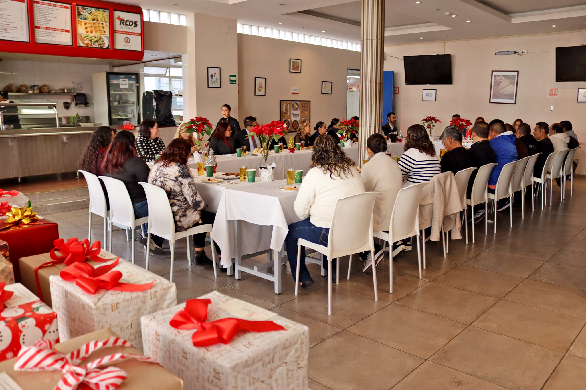 Desayuno Equipo de Mantenimiento