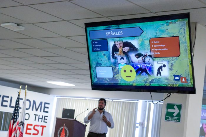 Conferencia Primeras Señales de Malestar Mental