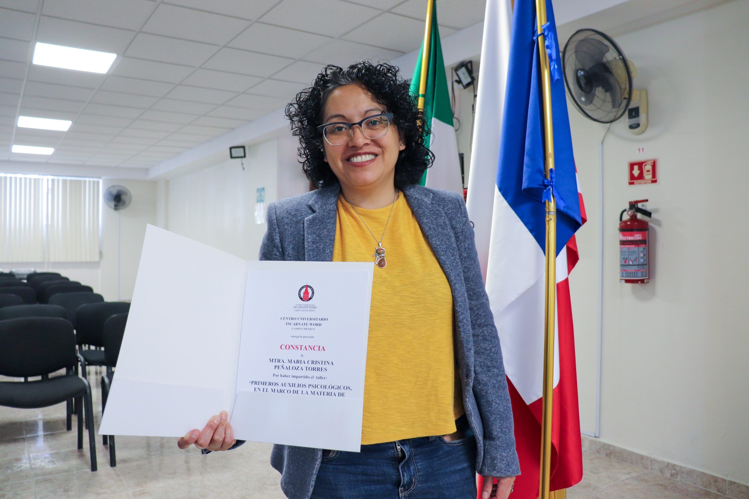 Conferencia Contención de Crisis