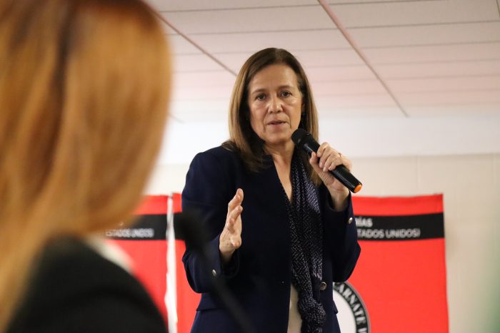 Conferencia Margarita Zavala